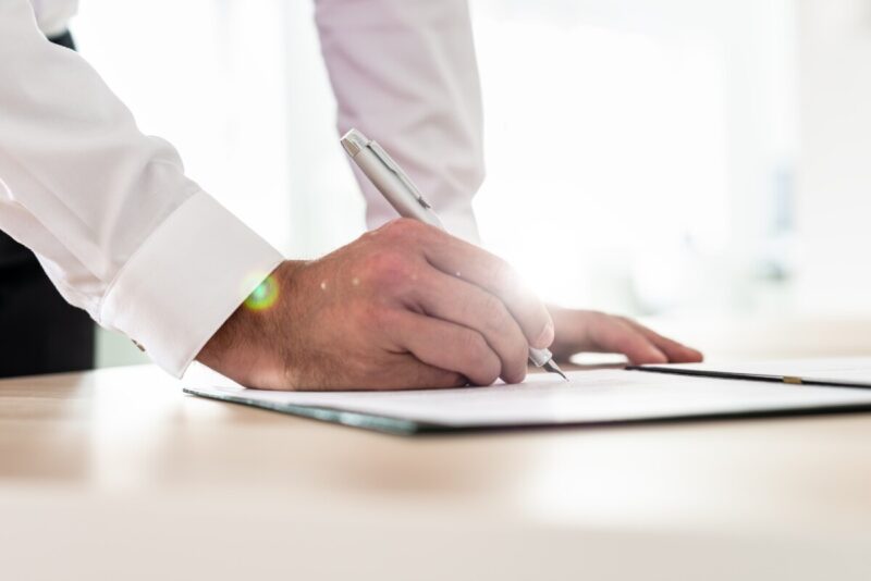 In-Branch Loan Application Procedure