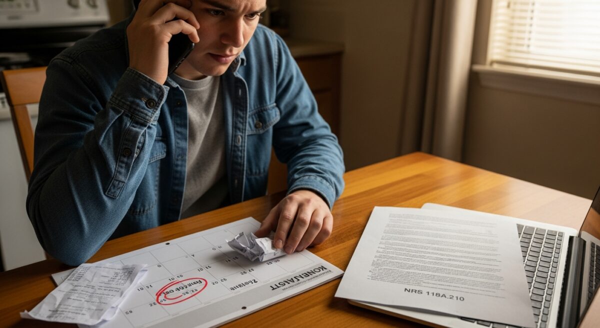 What to Do in Nevada When Rent Is Due and Your Paycheck Is Delayed