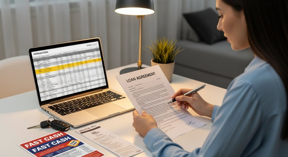 How to Avoid High Interest Fast Loans and Find Better Options