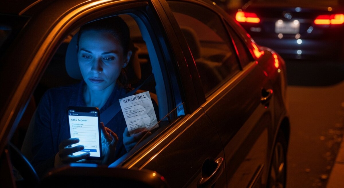 instant cash request platform