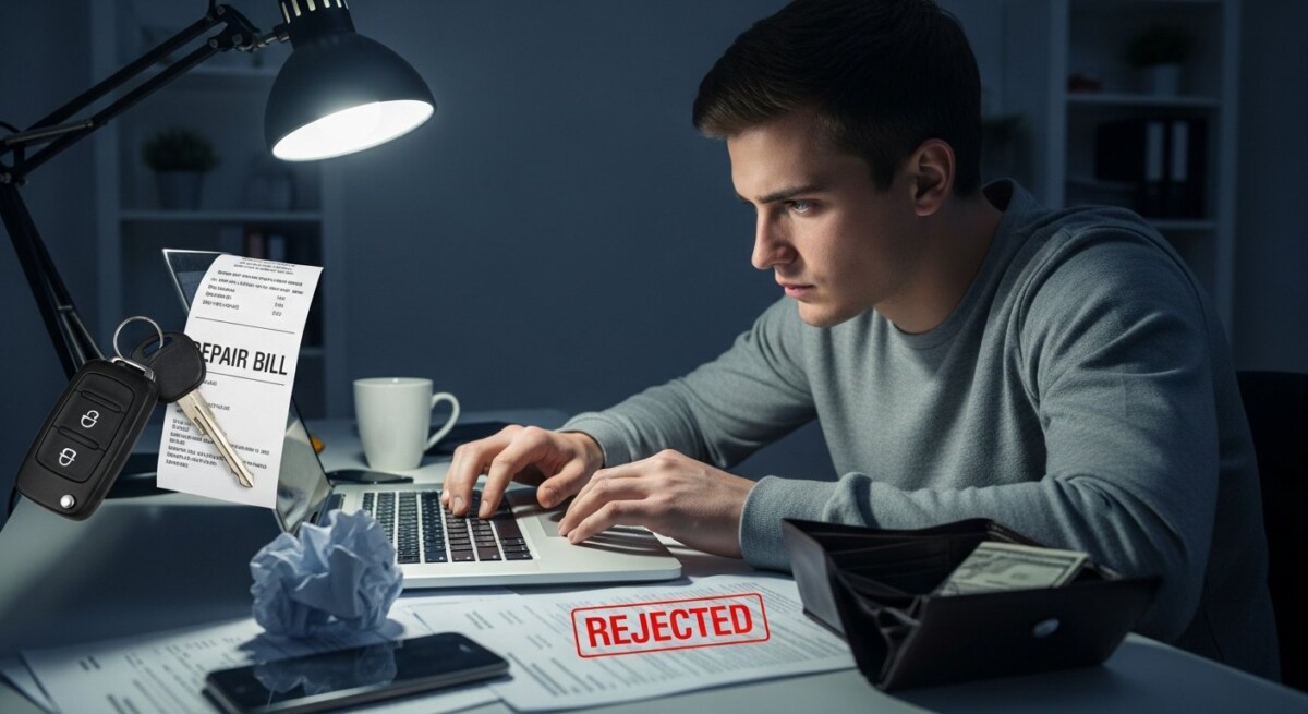 why fast cash applications get rejected