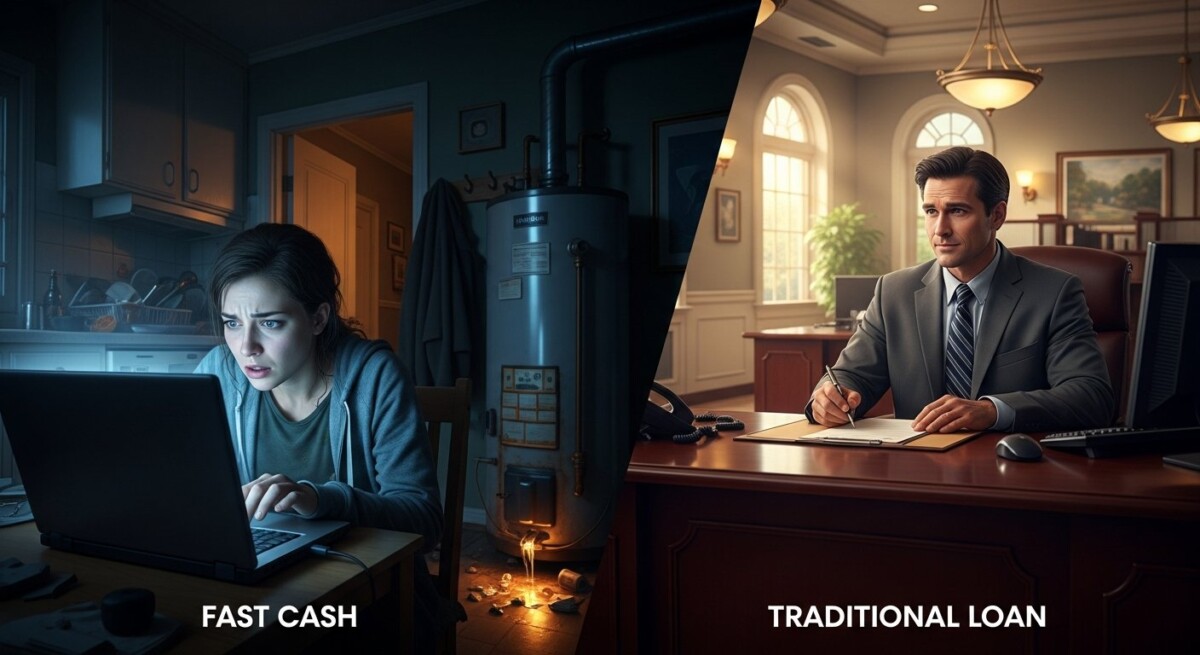 Fast Cash vs Traditional Loans: Which Fits Your Need Fast Cash vs Traditional Loans: Which Fits Your Need